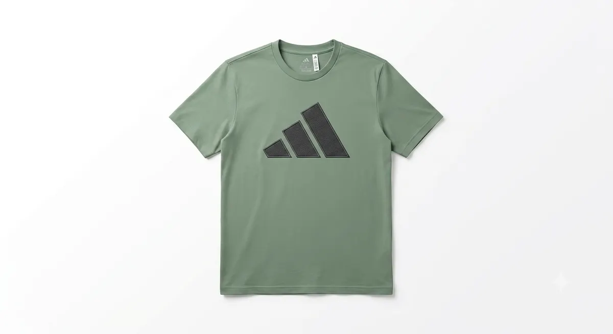 Playera estampado adidas