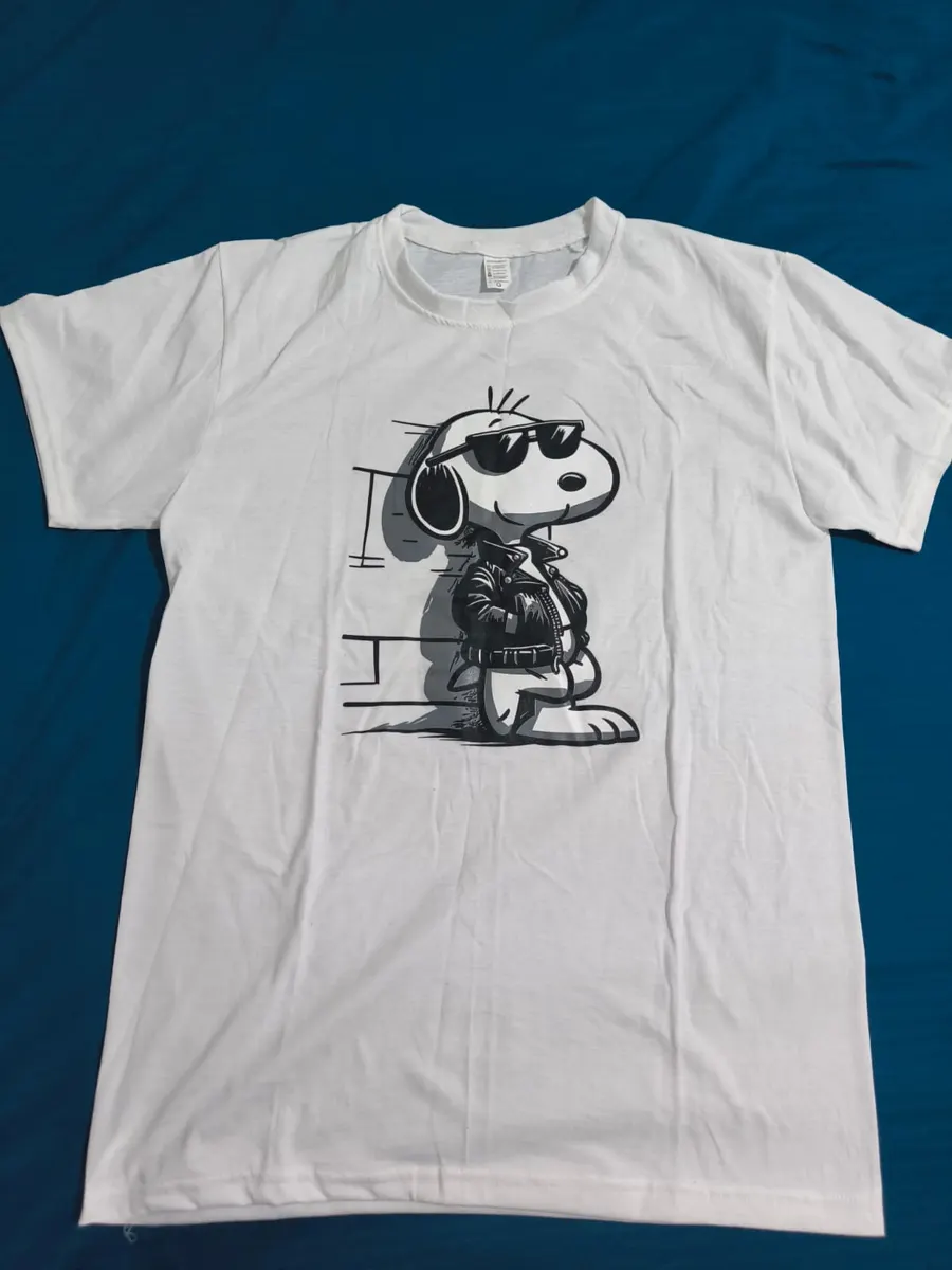 Playera snopy