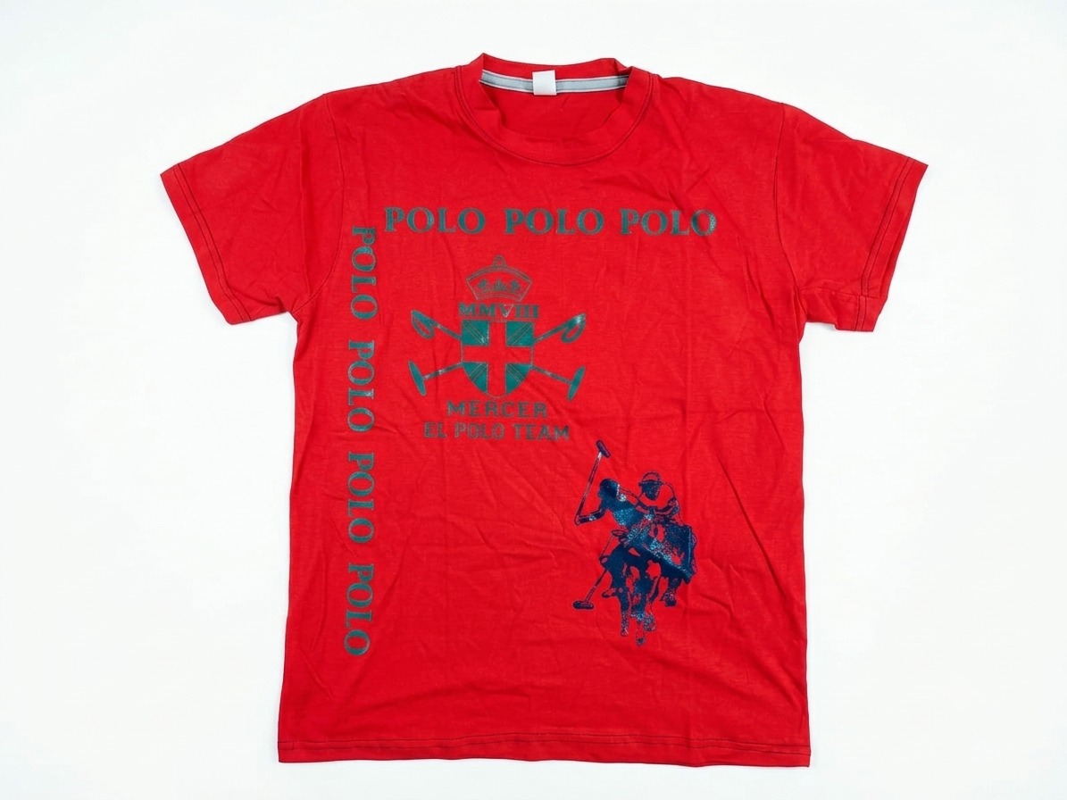 Playera estampado polo polo polo