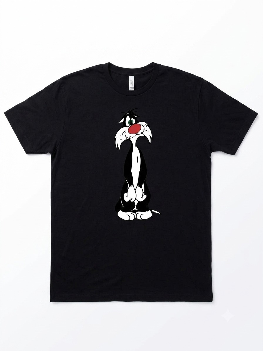 Playera de gato